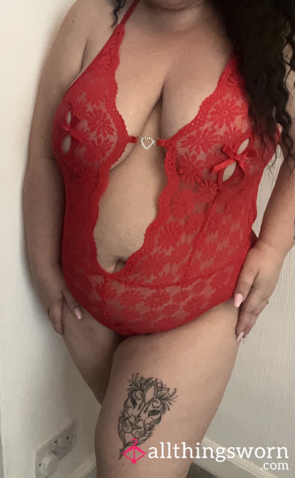 Crotchless Bodysuit