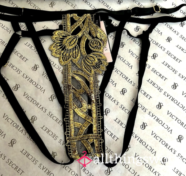 Crotchless Brazilian Panties