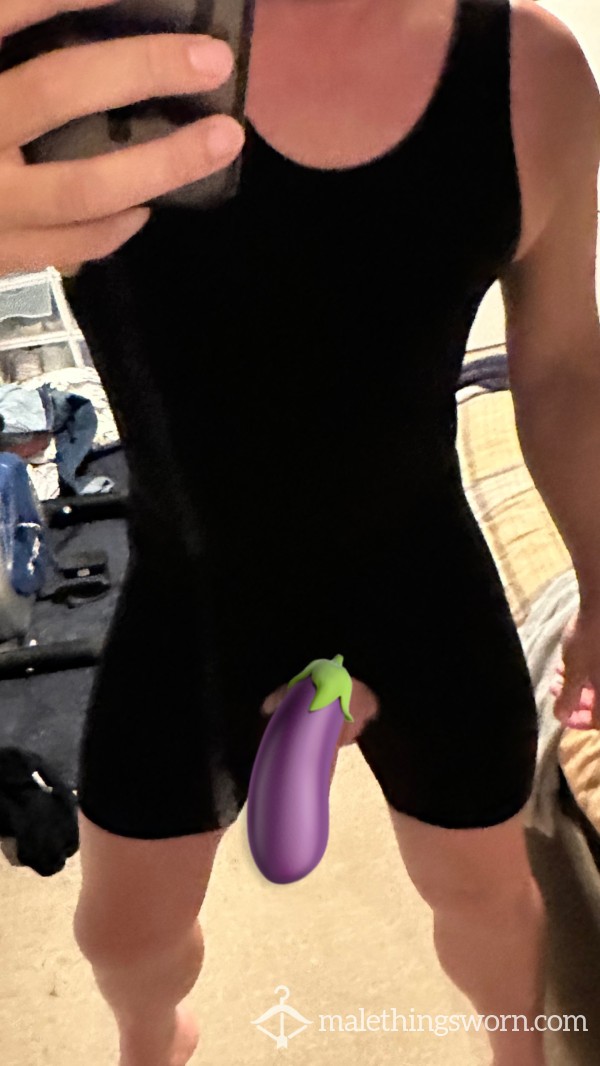 Crotchless Compression Body Suit