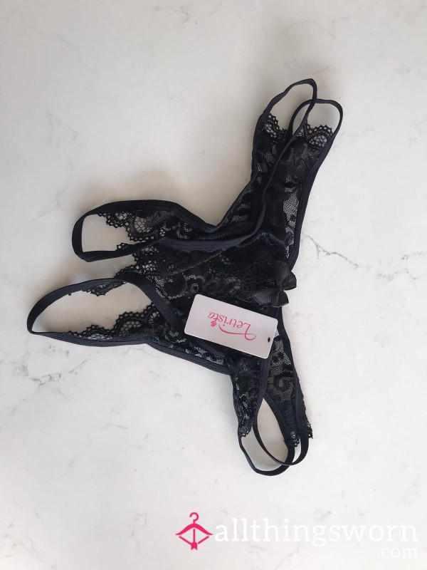 Crotchless Knickers