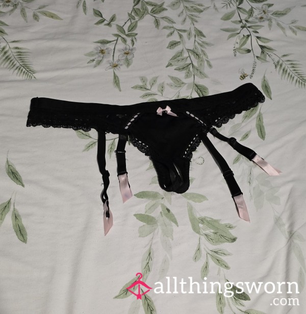Crotchless Knickers