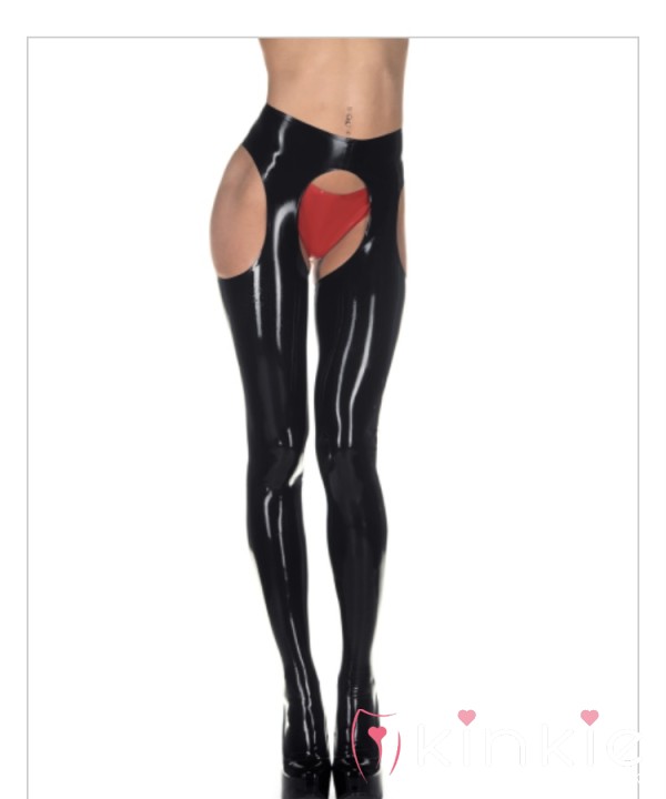 Crotchless Latex Tights / Pantyhose