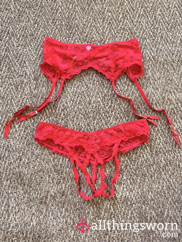 CROTCHLESS LINGERIE ❤️💋