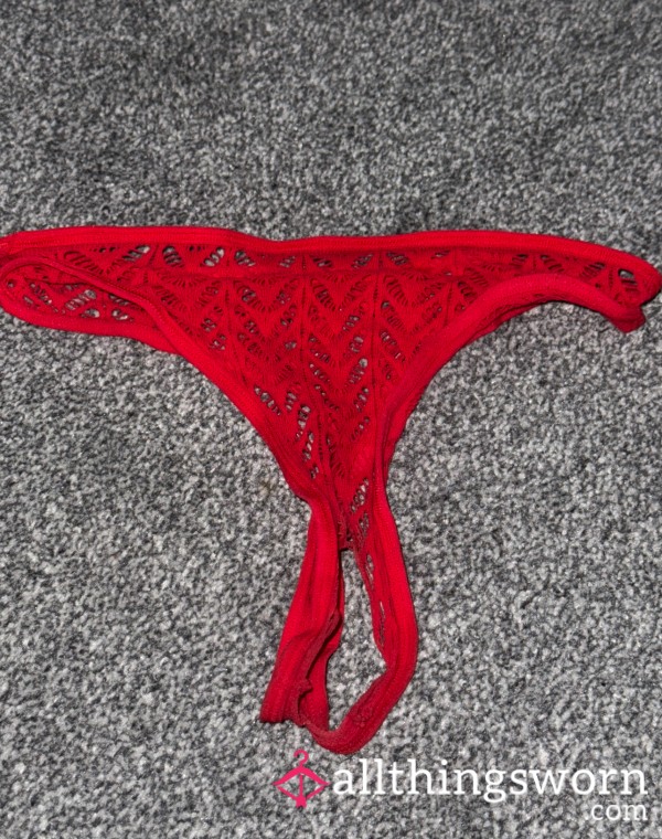 Crotchless Panties