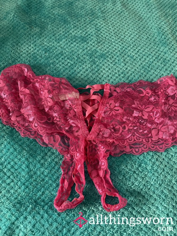 Crotchless Panties 🫦😜