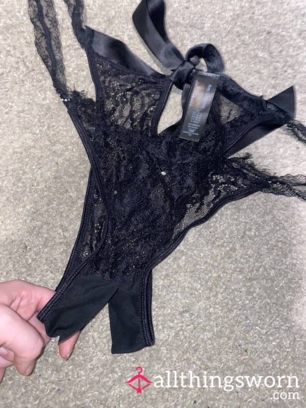 Crotchless Panties