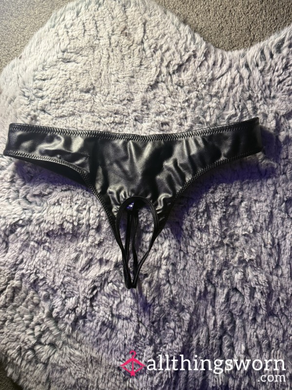 Crotchless Panties