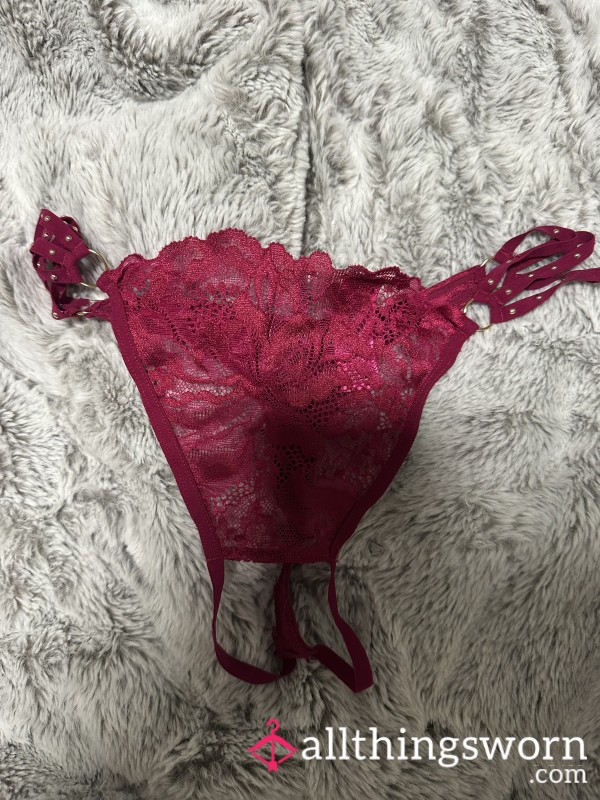 Crotchless Panties