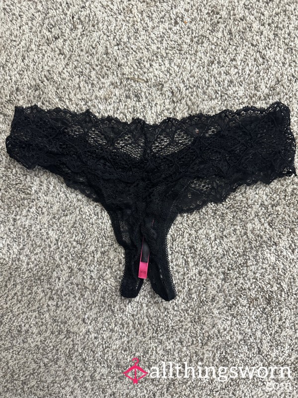 Crotchless Panties That I’ve Worn Many Times Over Again 😈