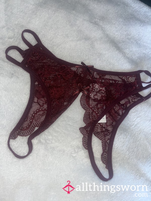 Crotchless Thongs