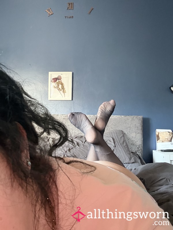 Crotchless Tights 1 Day Wear 💋