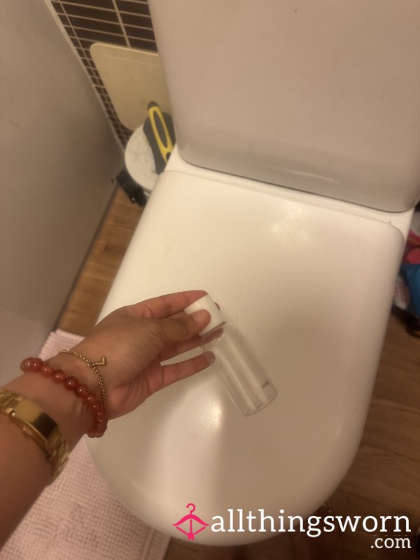 Cruel Latina Goddess' Golden Nectar Vials – Submit And Sip Her Superior P**
