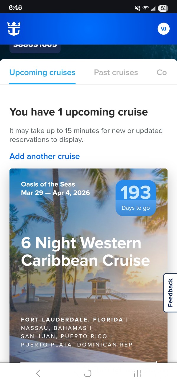Cruise Funding (Double BDay And Anniversary)
