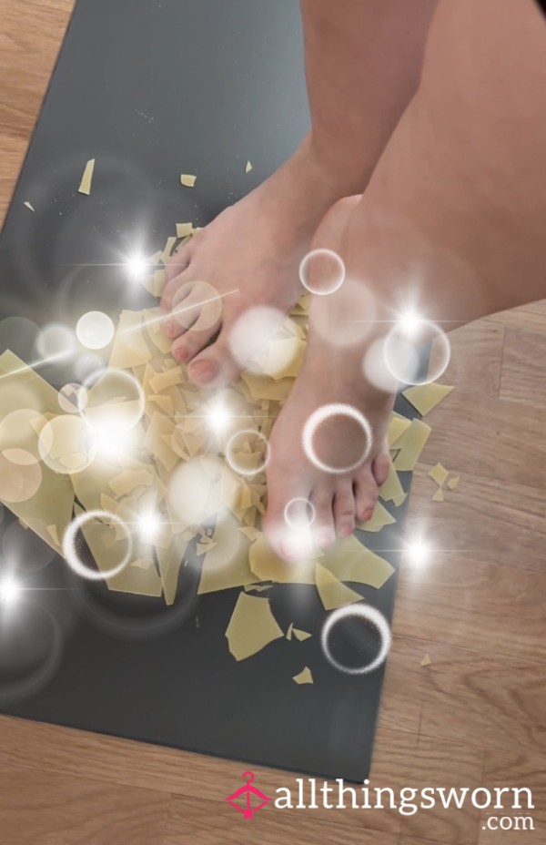 Crunch Queen’s Lasagna Sheets Destruction 😈