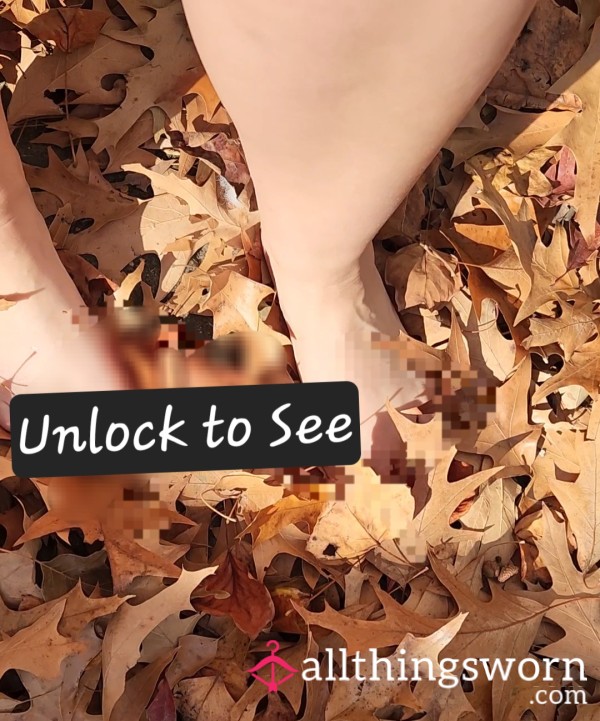 Crunchy Leaves Under My Feet