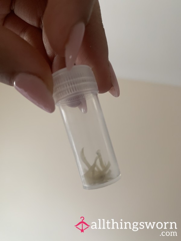 Crunchy Toe Nail Clippings