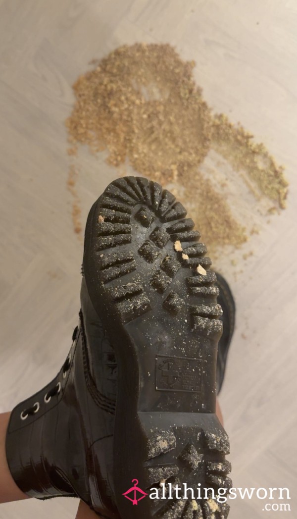 Crush Crackers In My Doc Marten Boots 🥾