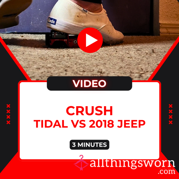 CRUSH | Tidal VS 2018 Jeep Wrangler Rubicon Emergency Services