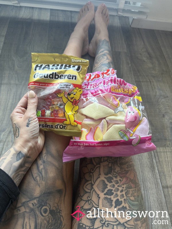 Crushed / Soaked Candy