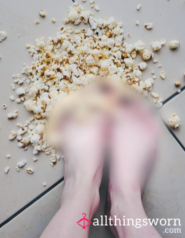 Crushed Temptation – Popcorn Meets Soft Soles
