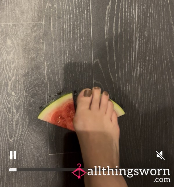 Crushed Watermelon