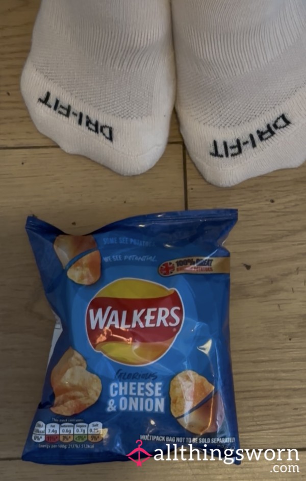 Crushing Bag Of Crisps