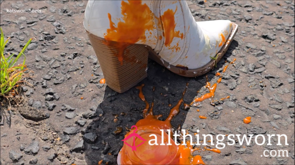 Crushing Boots - BOOT CLEANER REQUIRED