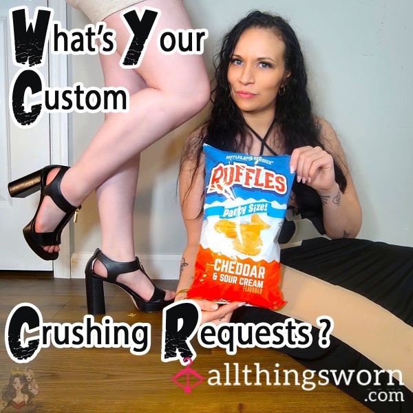 Crushing Customs - Crushing By A Crushing Enthusiast.