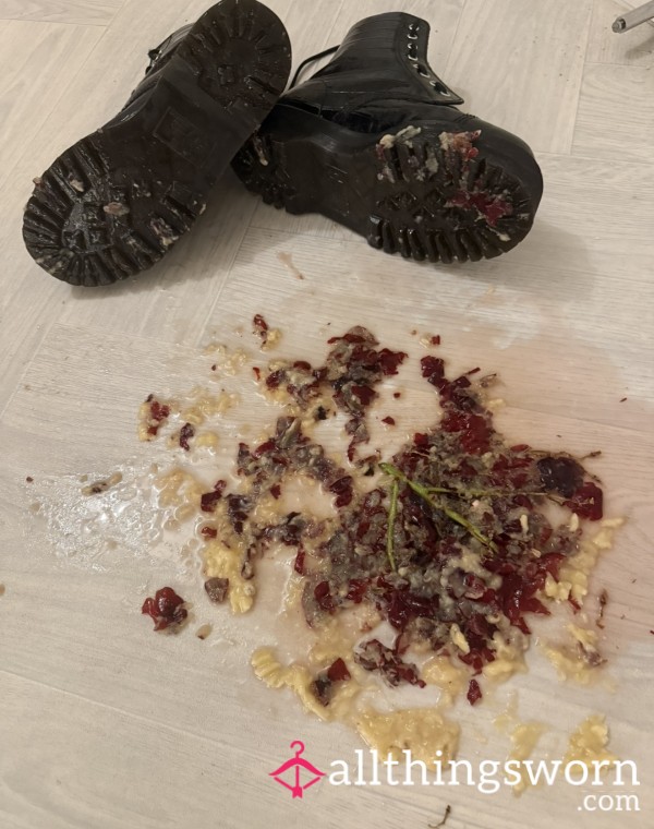 Crushing Fruit With My Doc Marten Boots 🥾 🤢