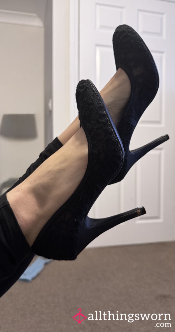 Crushing Heels