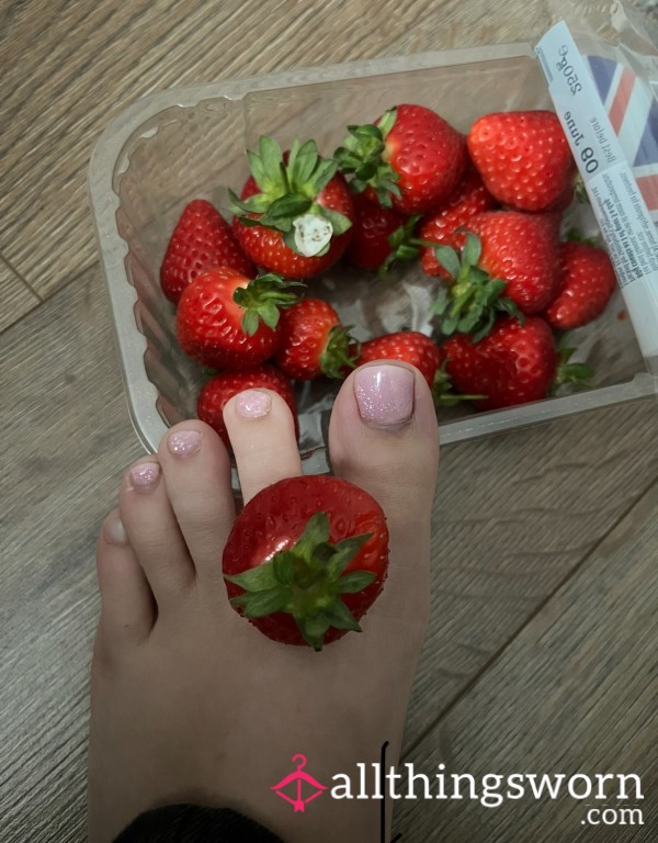 Crushing Strawberries And Other Foods For You