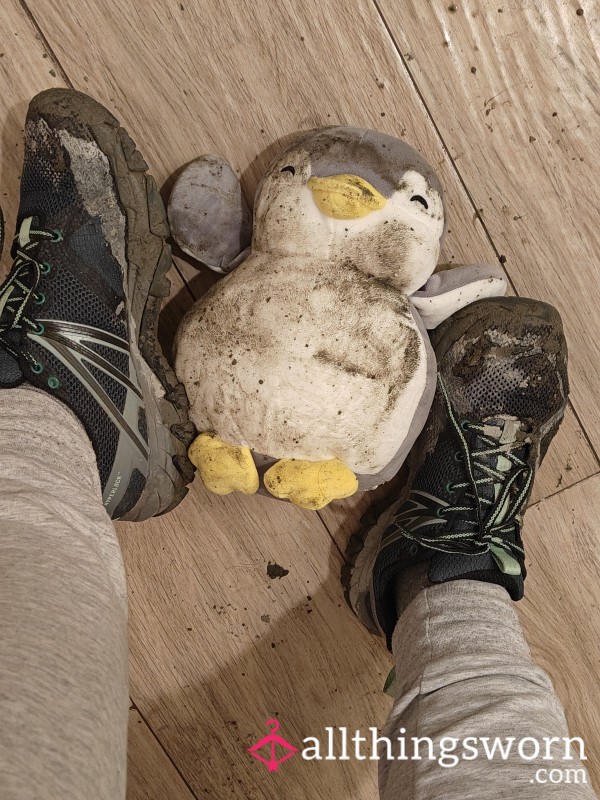 Crushing The P**r Penguin After A Trail Run