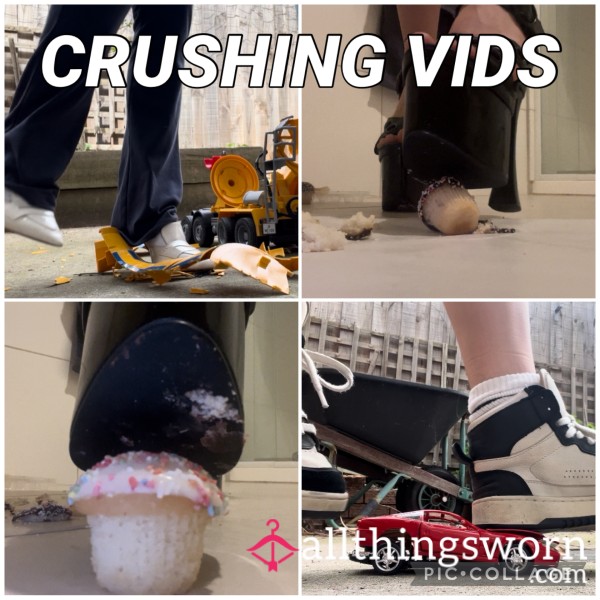 CRUSHING VIDS