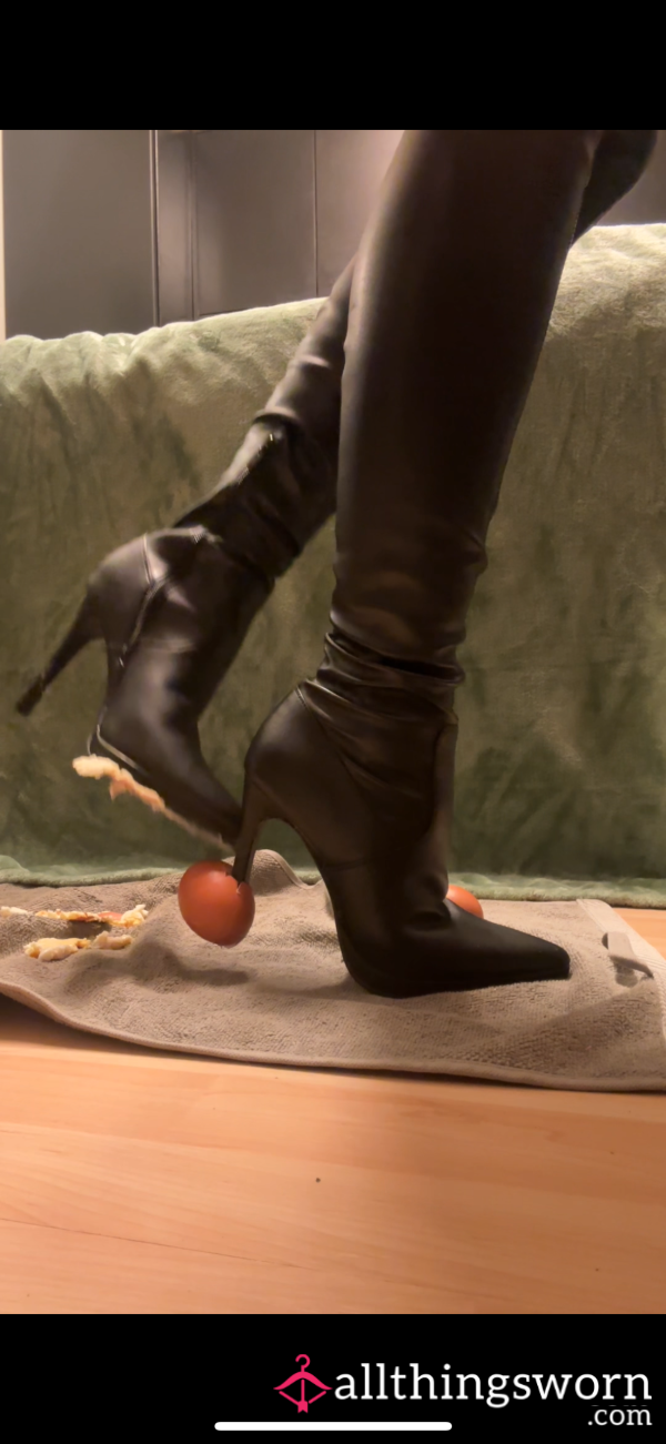 Crushing With Heels