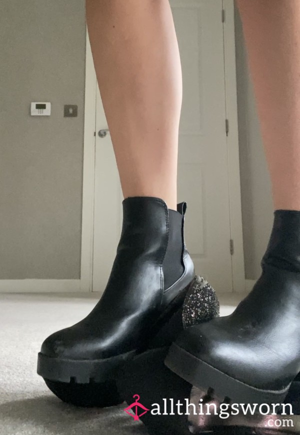Crushing With My Big Boots