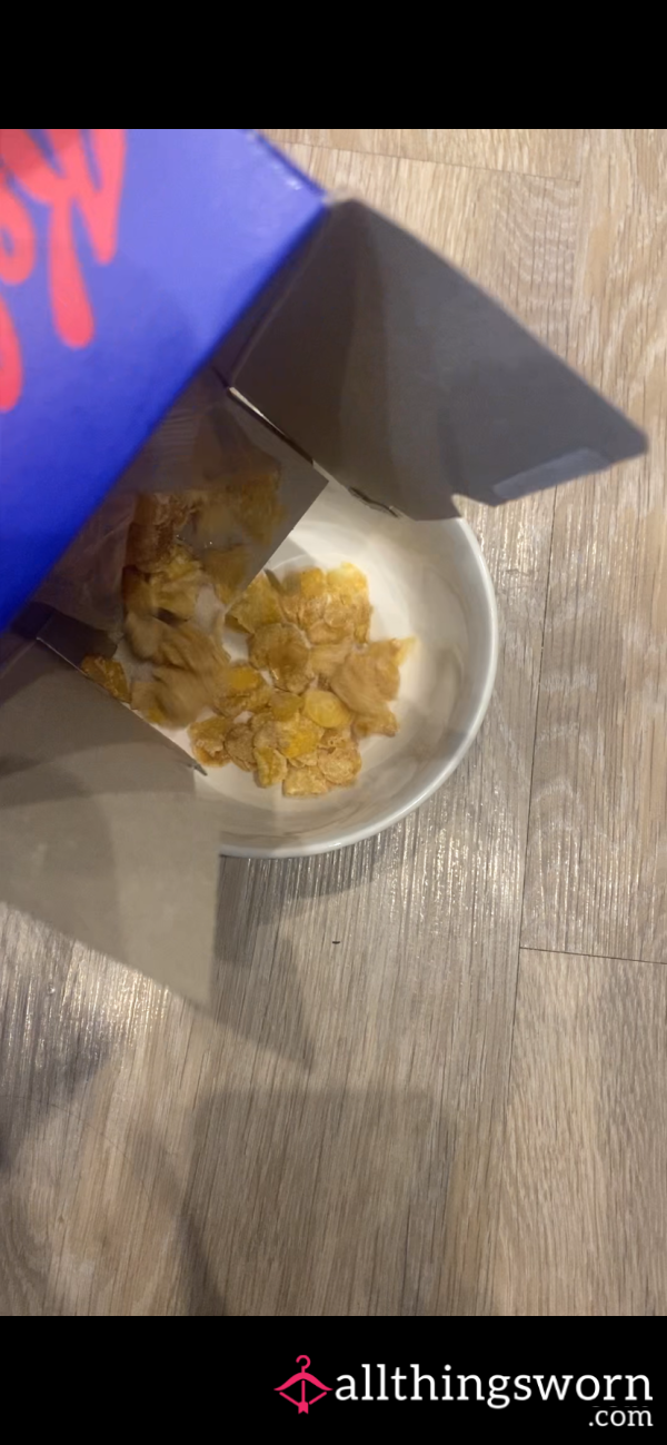 Crushing Your Frosties With Toes