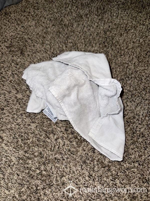 Crusted Sweat Towel