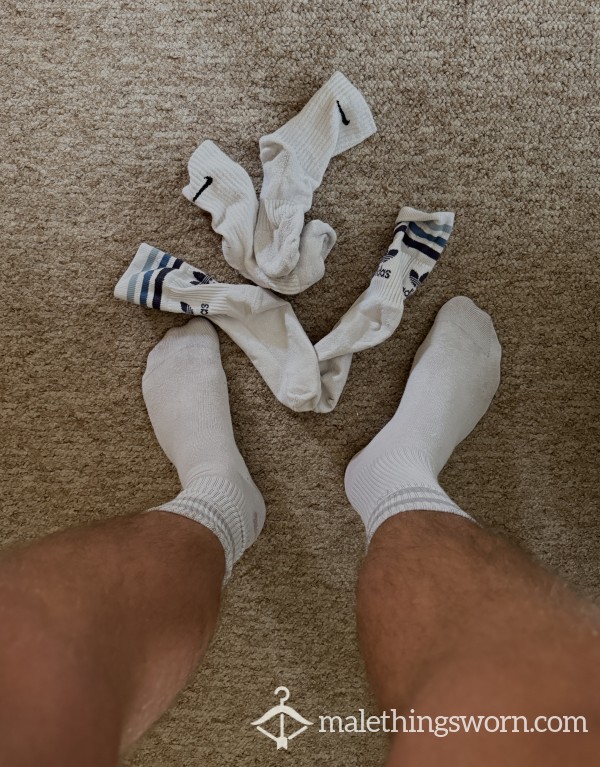 Crusty 4-Day Gym Socks – Ripe, Damp & Reeking
