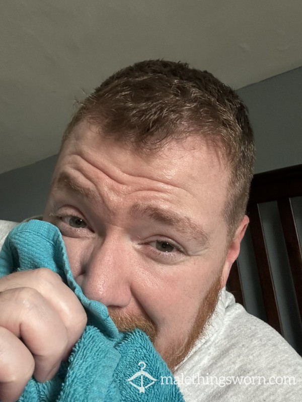 Crusty Blue C*m Rag