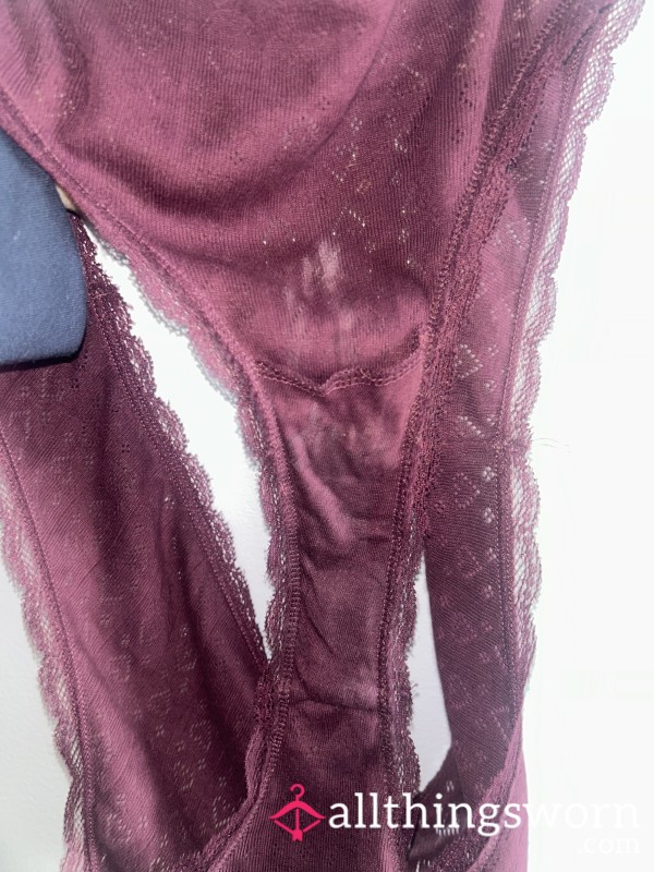 Crusty C*m Panties
