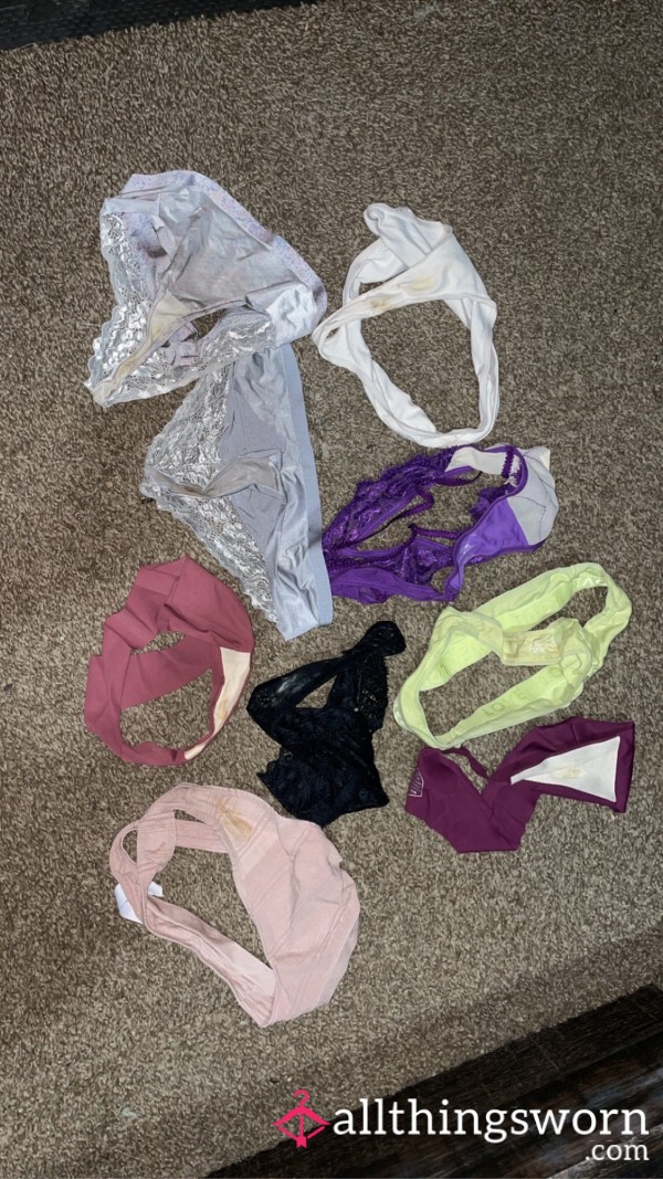 Crusty, Dirty Thong Lot!