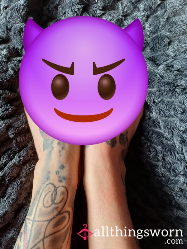 Crusty Dry Feet Moisturising Video