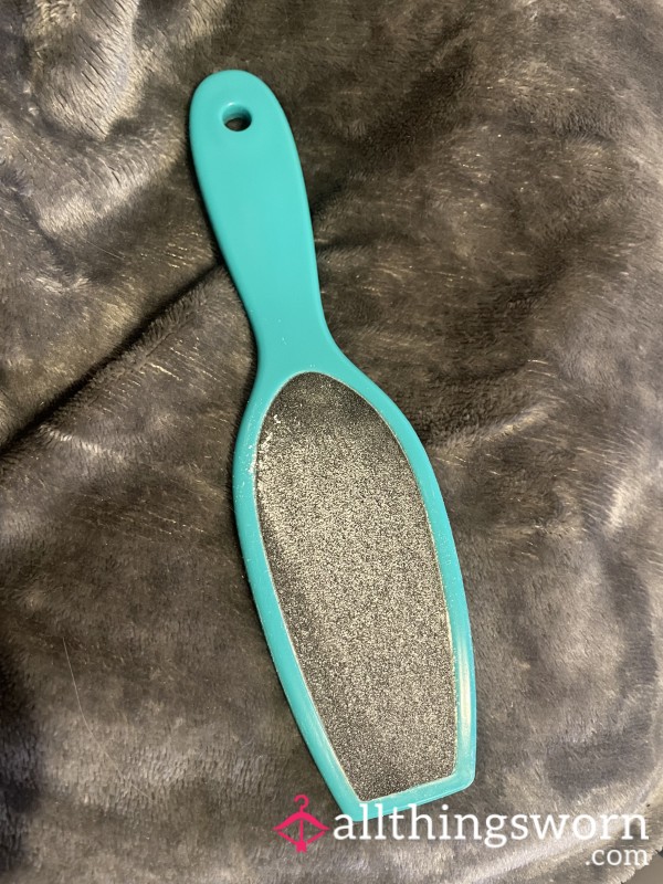 Used Foot File