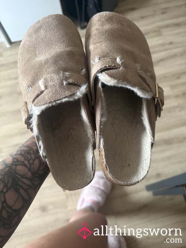 Crusty Dusty Slippers