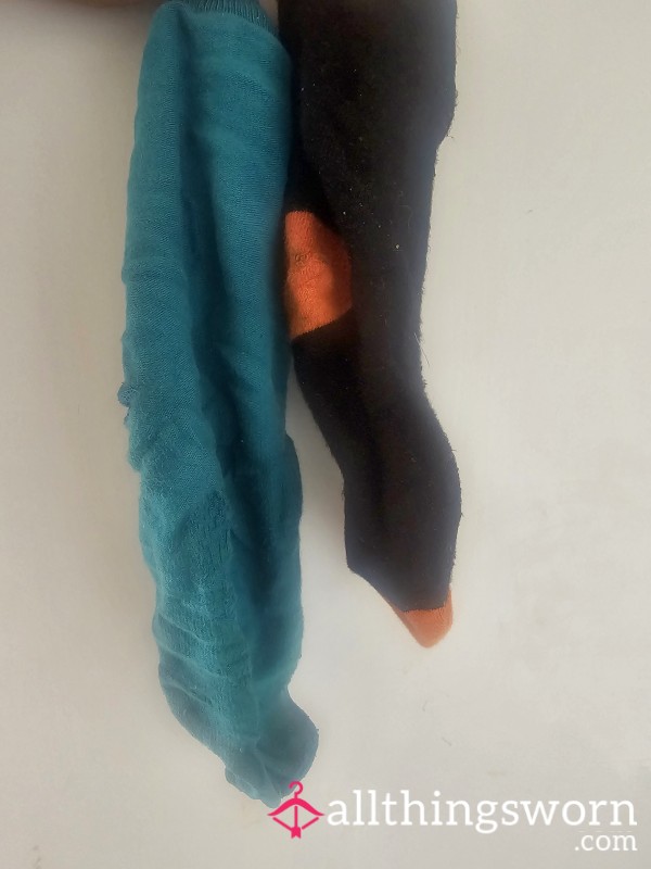 Crusty Dusty Socks