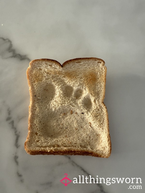Crusty Foot Toast 🍞