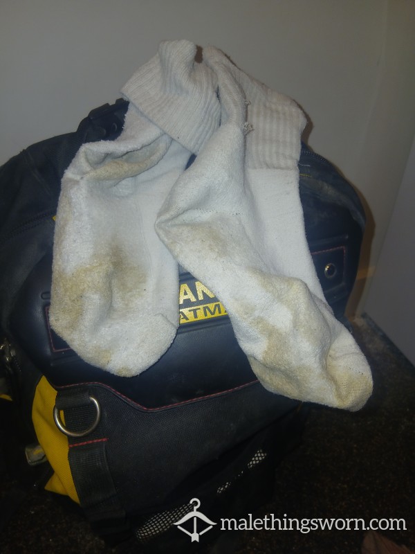 Crusty Hard Sweat Socks