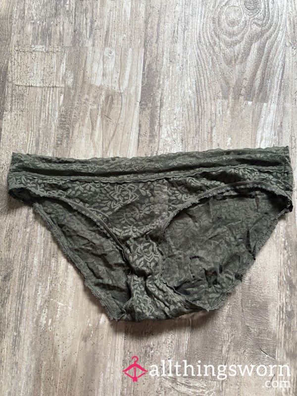 Crusty Lace Underwear