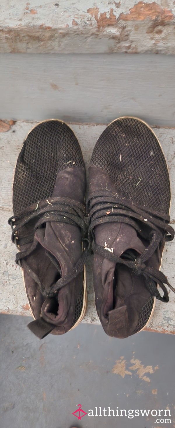 Crusty Old Production Shoes