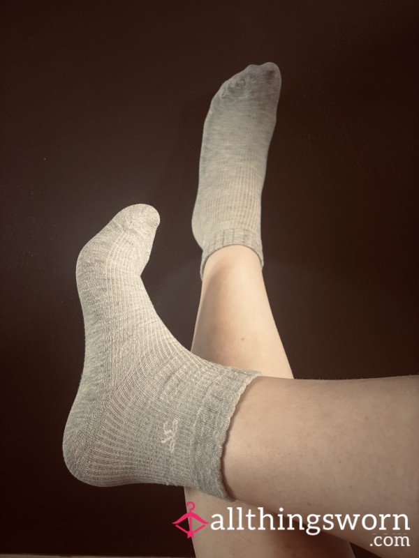 Crusty, Smelly, Week Old Workout Socks READY TO SHIP